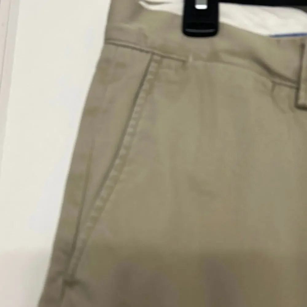 Polo Ralph Lauren Classic Fit Chino Pants 34x32 Khaki 100% Cotton Preppy Ivy